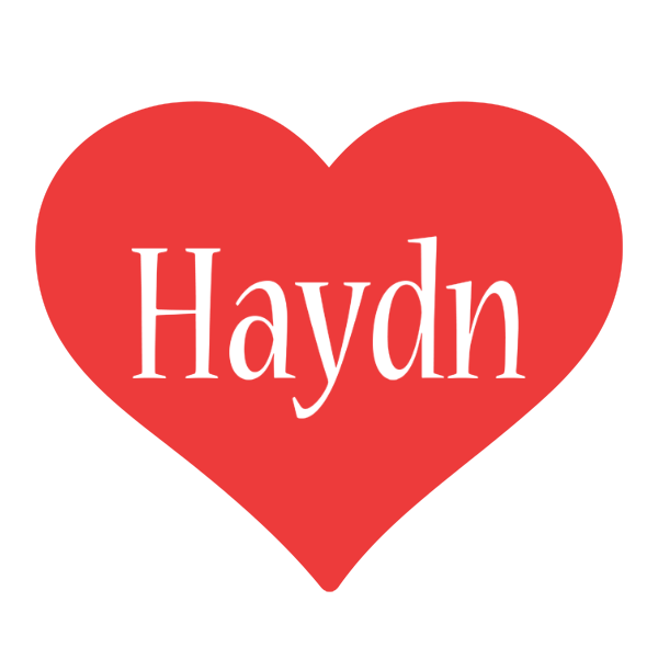 Haydn love logo