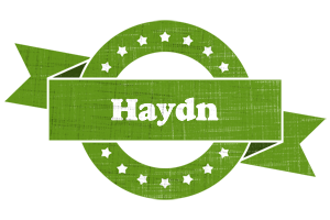 Haydn natural logo