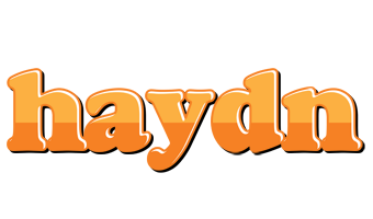 Haydn orange logo