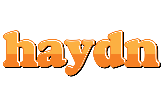 Haydn orange logo