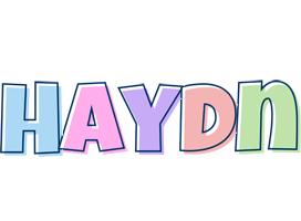 Haydn pastel logo