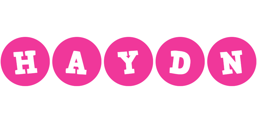 Haydn poker logo