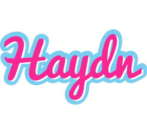 Haydn popstar logo