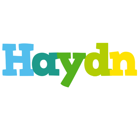 Haydn rainbows logo