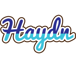 Haydn raining logo