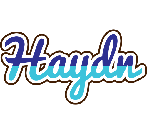 Haydn raining logo