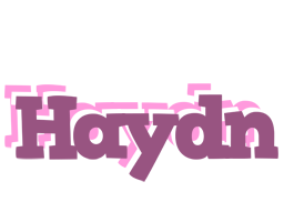 Haydn relaxing logo