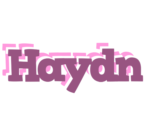 Haydn relaxing logo