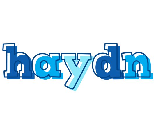 Haydn sailor logo