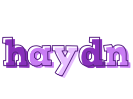 Haydn sensual logo