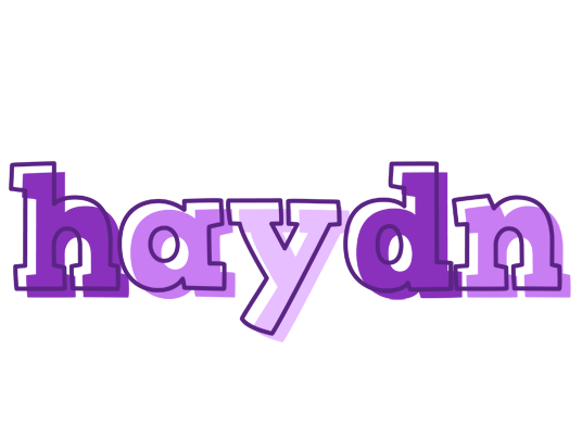 Haydn sensual logo