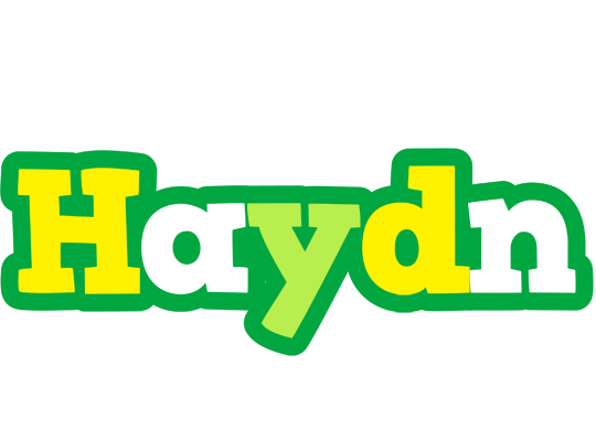 Haydn soccer logo