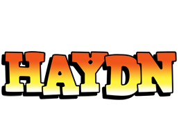 Haydn sunset logo