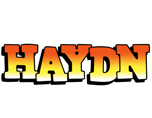 Haydn sunset logo
