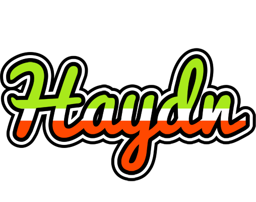 Haydn superfun logo