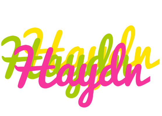 Haydn sweets logo