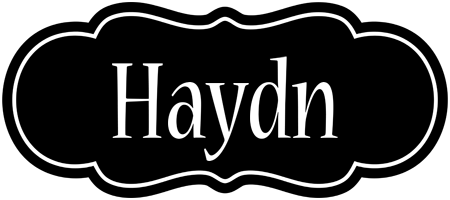 Haydn welcome logo