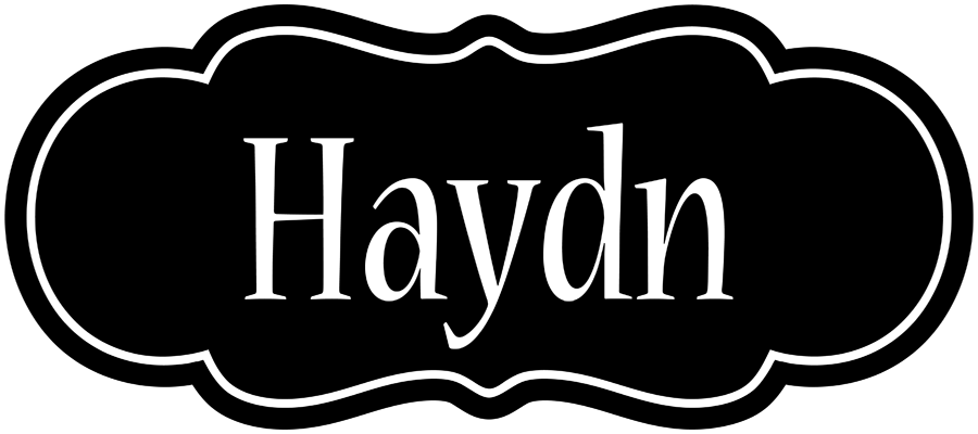 Haydn welcome logo