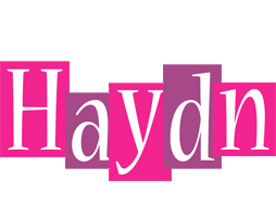 Haydn whine logo