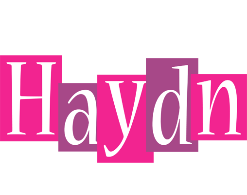 Haydn whine logo