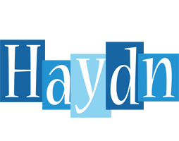 Haydn winter logo