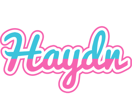 Haydn woman logo
