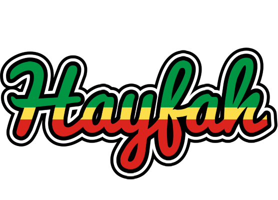 Hayfah african logo