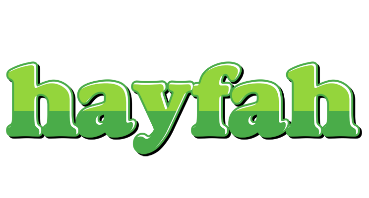 Hayfah apple logo