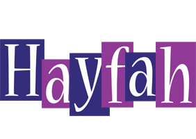 Hayfah autumn logo