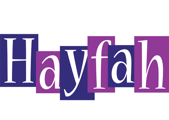Hayfah autumn logo