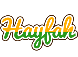 Hayfah banana logo