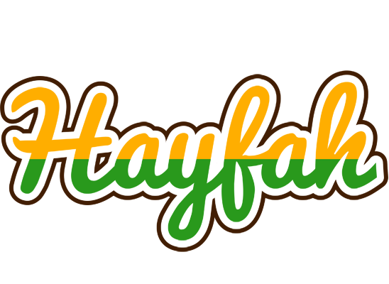 Hayfah banana logo