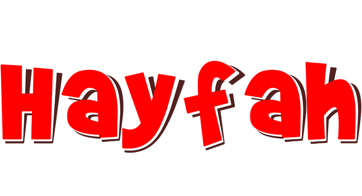 Hayfah basket logo