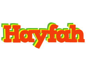 Hayfah bbq logo