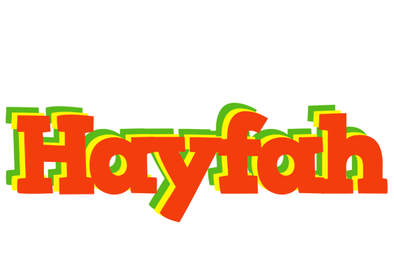 Hayfah bbq logo