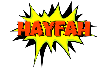 Hayfah bigfoot logo