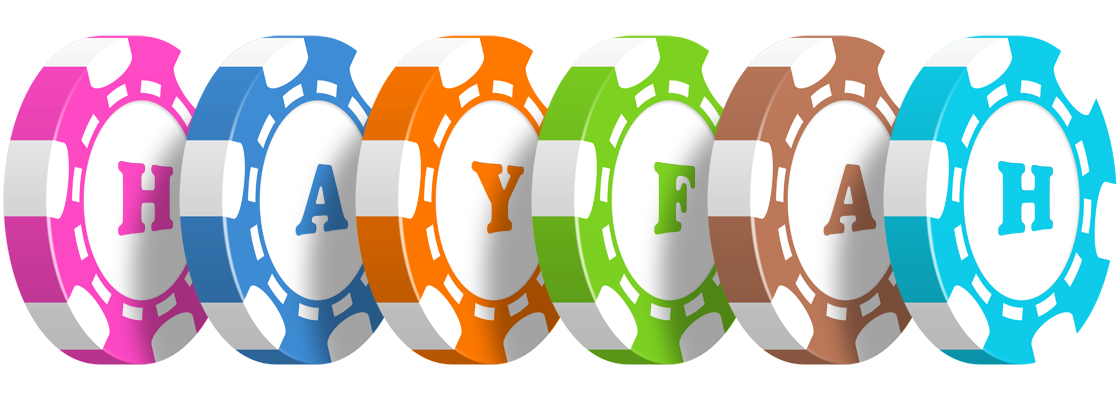Hayfah bluffing logo