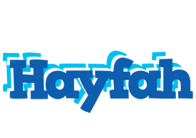 Hayfah business logo