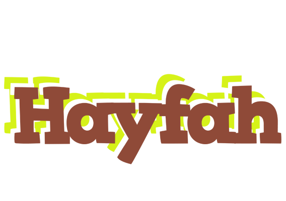 Hayfah caffeebar logo