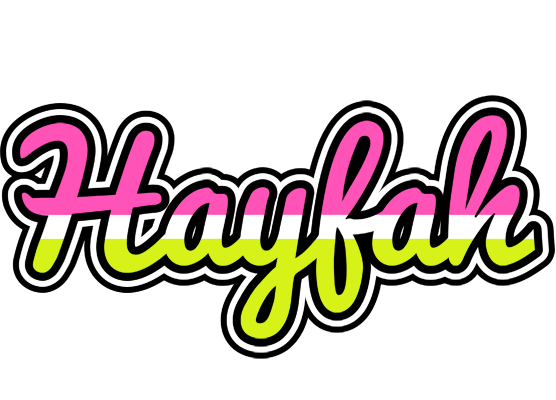 Hayfah candies logo