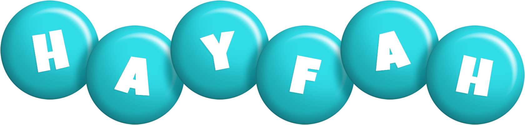 Hayfah candy-azur logo