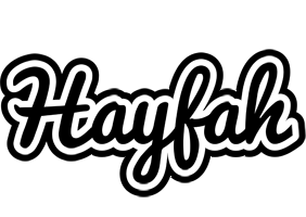 Hayfah chess logo