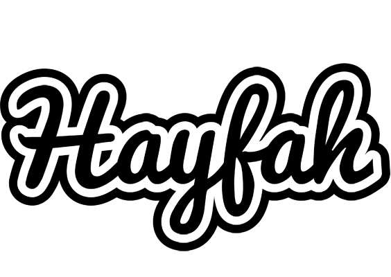Hayfah chess logo