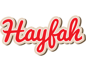 Hayfah chocolate logo