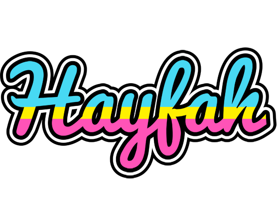 Hayfah circus logo