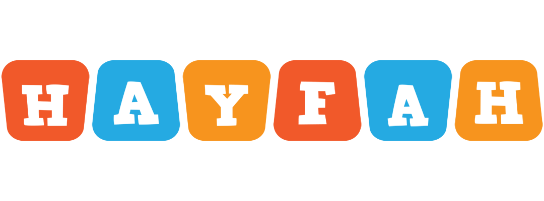 Hayfah comics logo