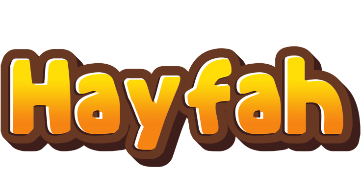 Hayfah cookies logo