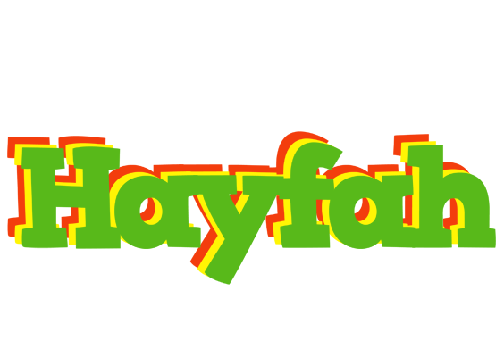 Hayfah crocodile logo