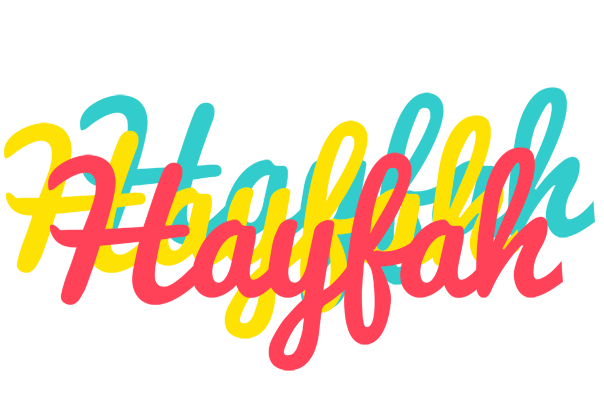 Hayfah disco logo