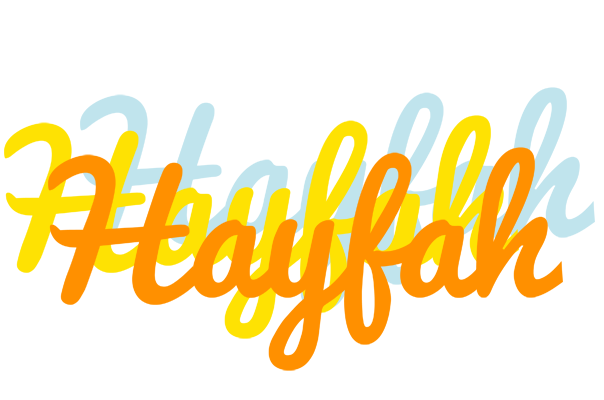 Hayfah energy logo
